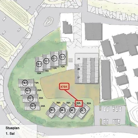 784-thisted-havstokken-30-a Apartman Thisted